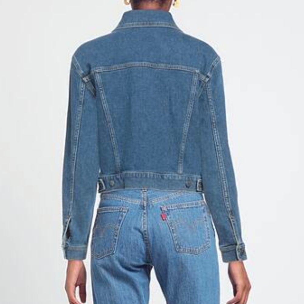 Moschino Jean Jacket - Picture 3 of 6